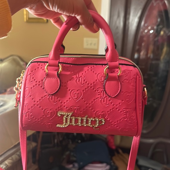 Juicy Couture Handbags - 2 way small Boston bag